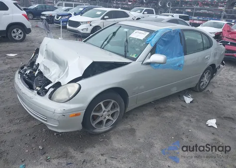 2000 Lexus Gs 300 из США, поврежденный, VIN JT8BD68S1Y0114329